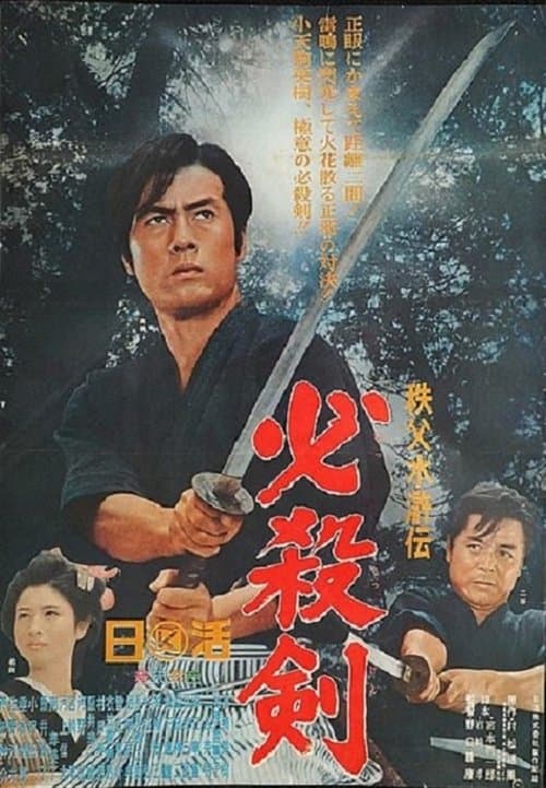 秩父水滸伝　必殺剣のポスター