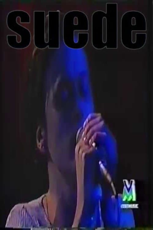 SUEDE in concerto live dal CITY SQUARE di Milanoのポスター