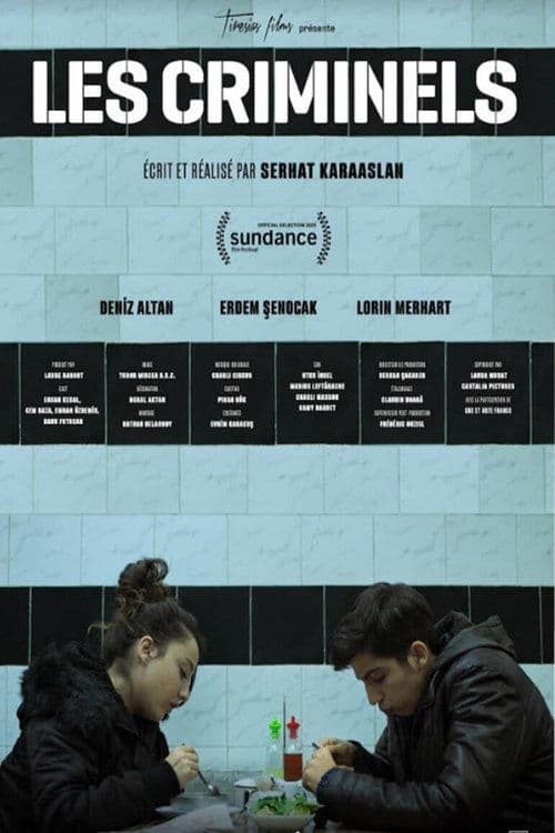 Suçlularのポスター
