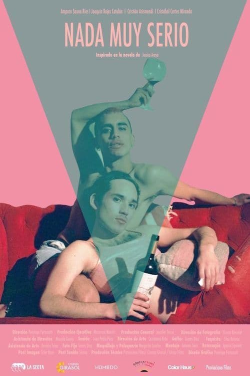 Nada muy serioのポスター
