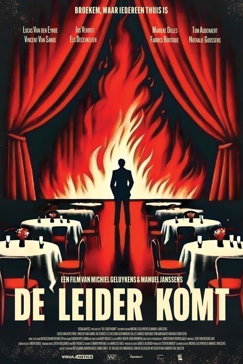 De Leider Komtのポスター