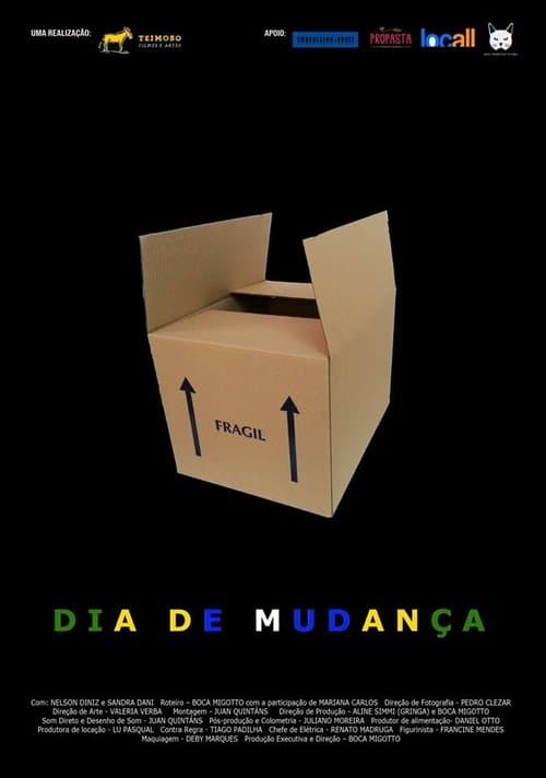 Dia de mudançaのポスター