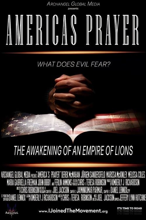 America's Prayerのポスター