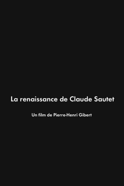 La Renaissance de Claude Sautetのポスター