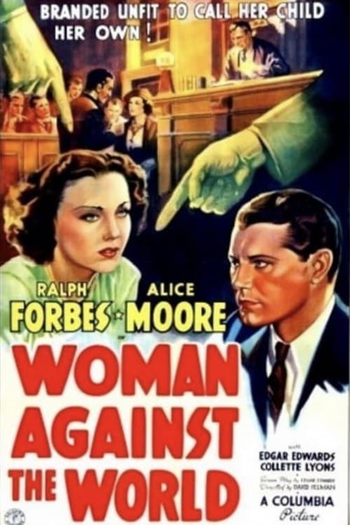 Woman Against the Worldのポスター