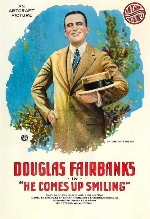 He Comes Up Smilingのポスター