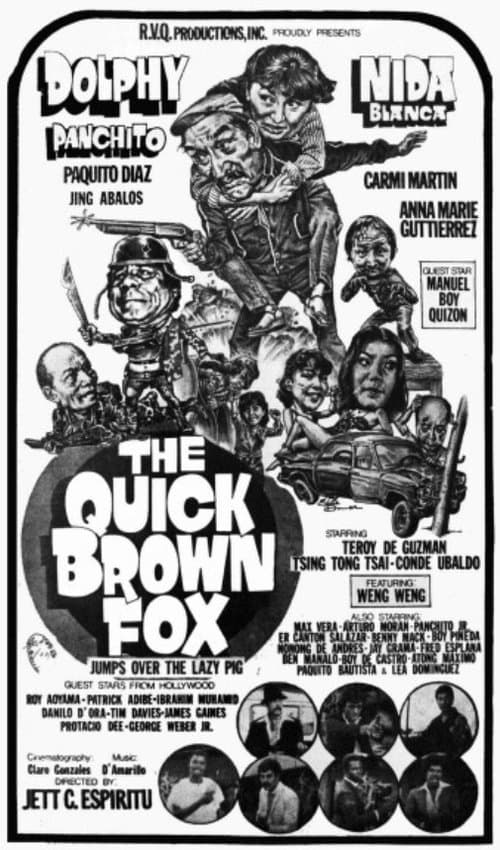 The Quick Brown Foxのポスター