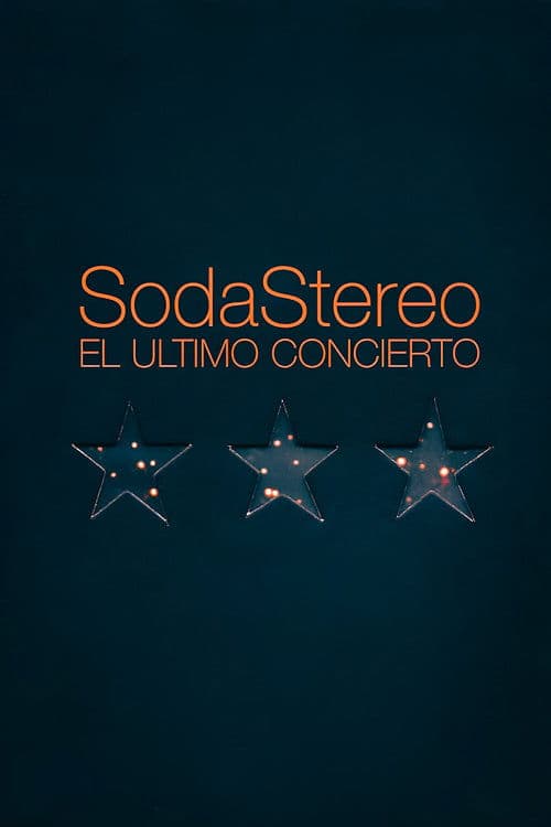 Soda Stereo: El Último Conciertoのポスター