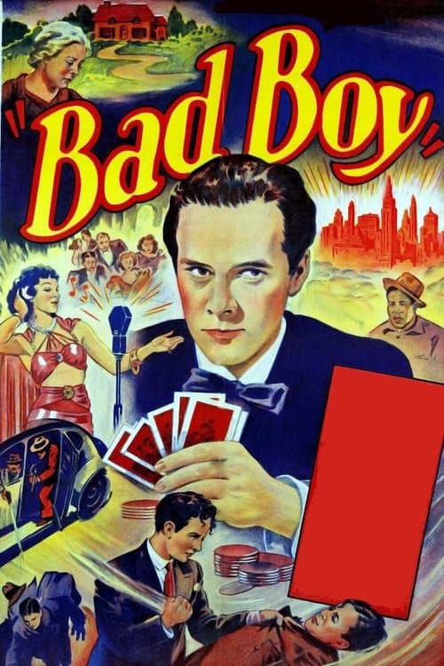 Bad Boyのポスター