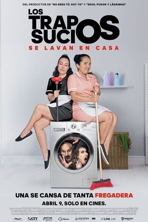 Los trapos sucios se lavan en casaのポスター