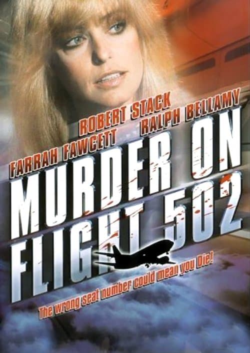 Murder on Flight 502のポスター