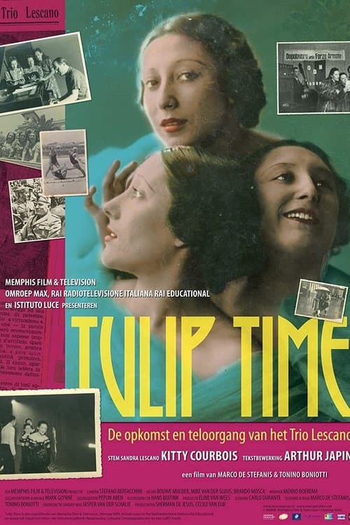 Tulip Timeのポスター
