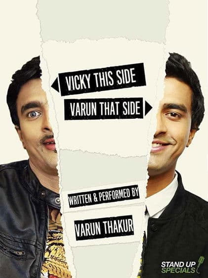 Varun Thakur: Vicky This Side, Varun That Sideのポスター