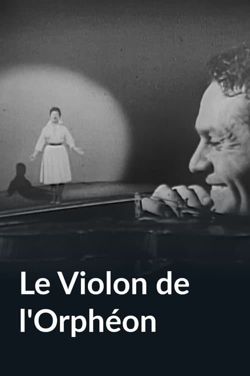 Le violon de l'orphéonのポスター
