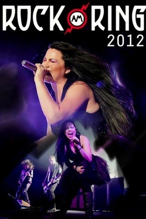 Evanescence: Rock am Ring 2012のポスター