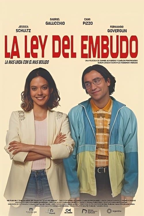 La ley del embudoのポスター