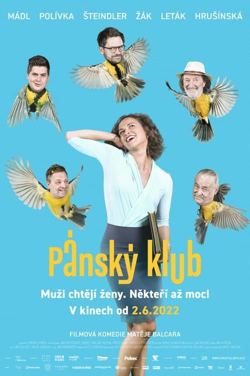 Pánský klubのポスター
