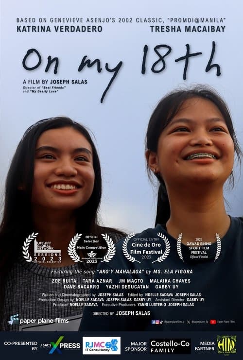 On My 18thのポスター