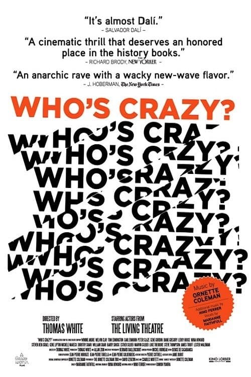 Who's Crazy?のポスター