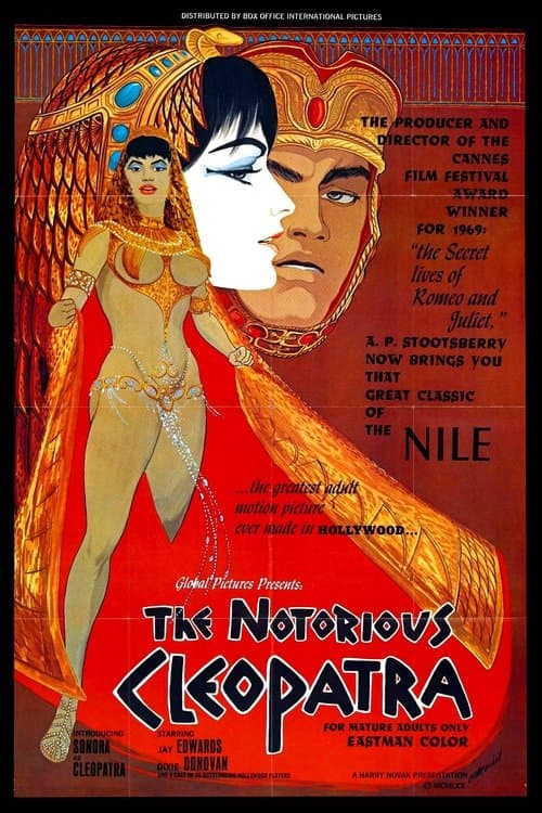 The Notorious Cleopatraのポスター