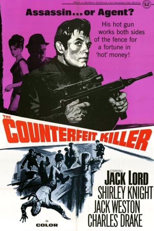 The Counterfeit Killerのポスター