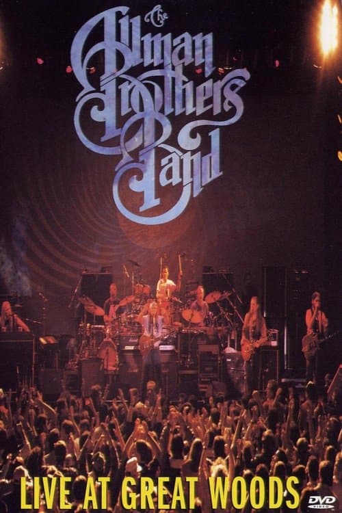 The Allman Brothers Band: Live at Great Woodsのポスター
