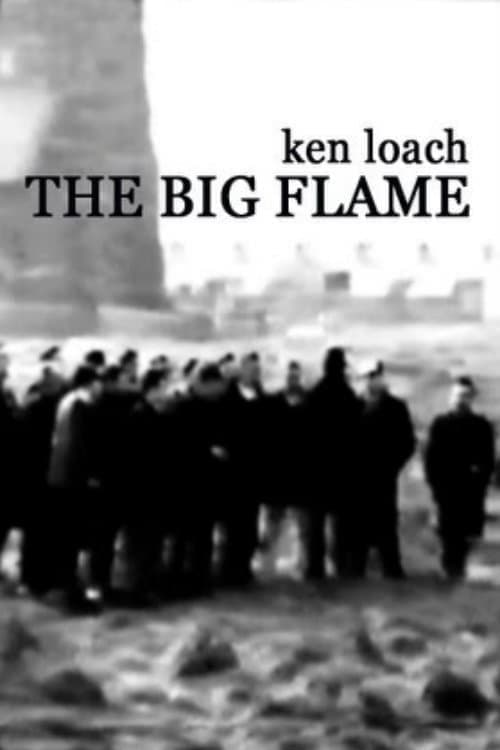 The Big Flameのポスター