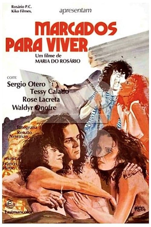 Marcados para Viverのポスター