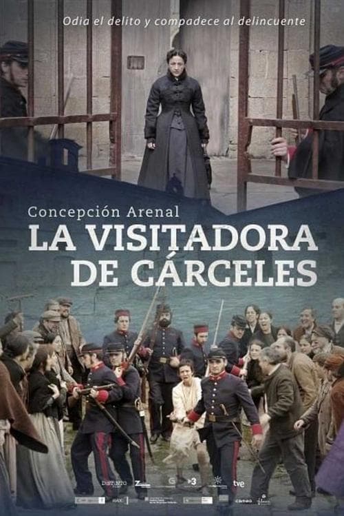 Concepción Arenal, la visitadora de cárcelesのポスター