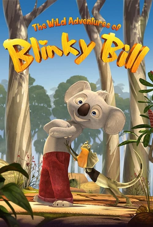 The Wild Adventures of Blinky Billのポスター