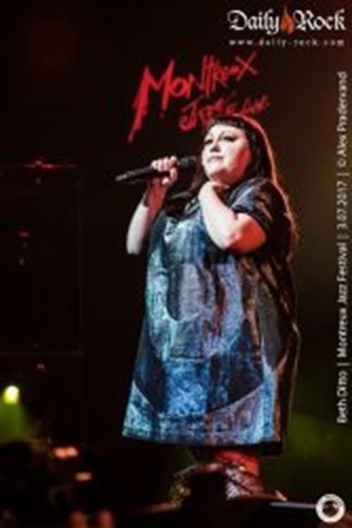 Beth Ditto - Montreux Jazz Festivalのポスター