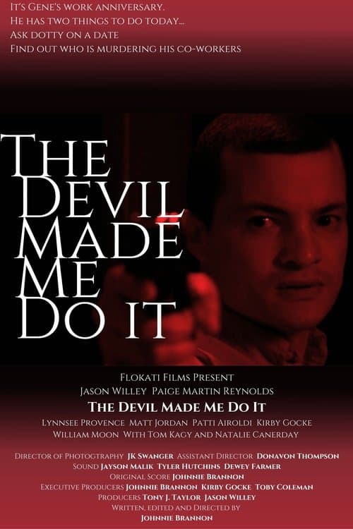 The Devil Made Me Do Itのポスター