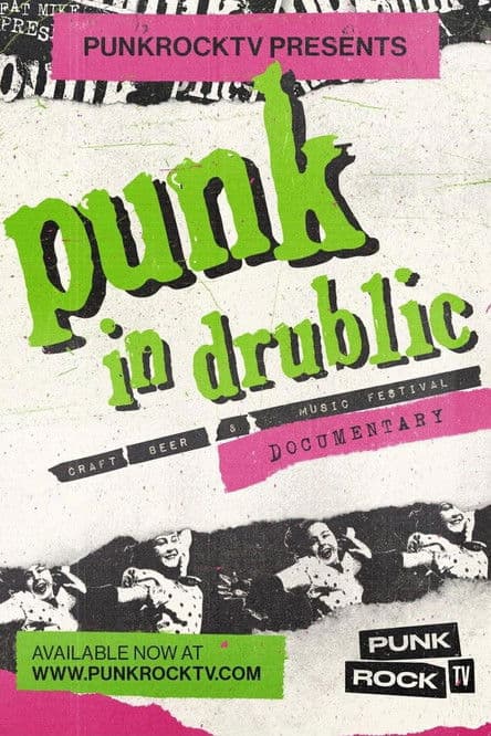 Punk in Drublic Documentaryのポスター