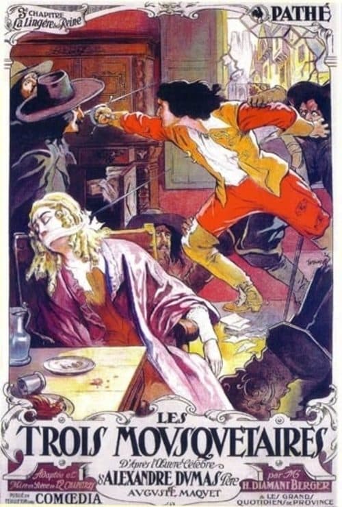 Les Trois Mousquetairesのポスター