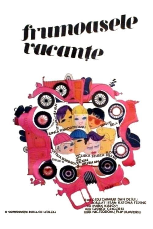 Bolondos vakációのポスター