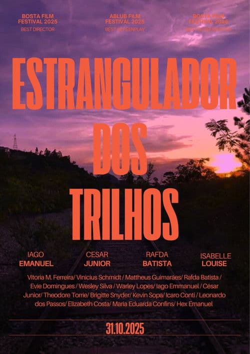 ESTRANGULADOR DOS TRILHOSのポスター