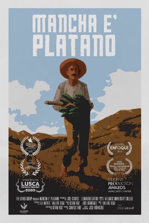 Mancha E' Platanoのポスター