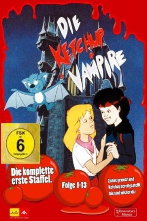 Die Ketchup-Vampireのポスター