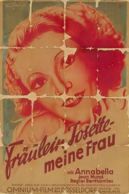 Fräulein Josette - Meine Frauのポスター