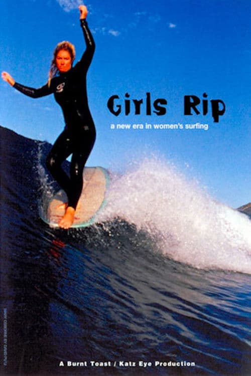 Girls Rip - a new era in women's surfingのポスター