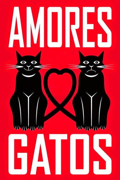 Amores Gatosのポスター