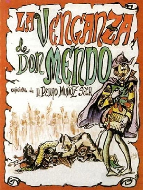 La venganza de Don Mendoのポスター