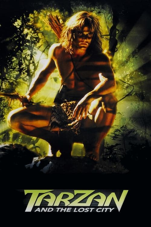 Tarzan and the Lost Cityのポスター