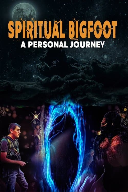 Spiritual Bigfoot: A Personal Journeyのポスター