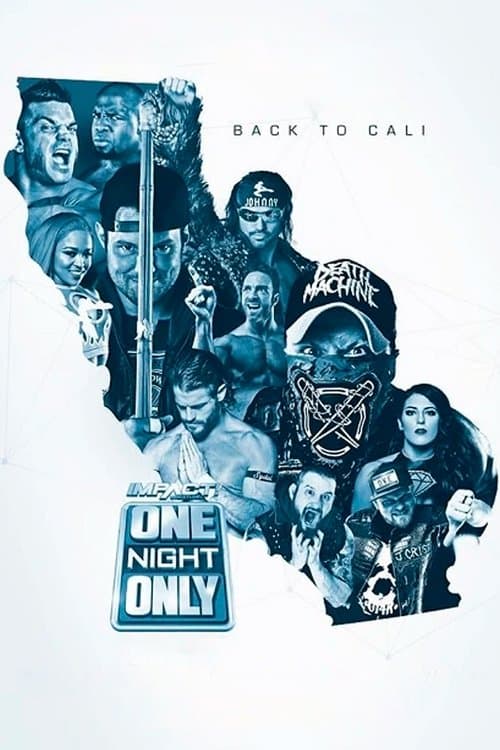 IMPACT One Night Only: Back to Caliのポスター