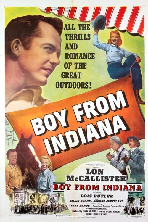 The Boy From Indianaのポスター