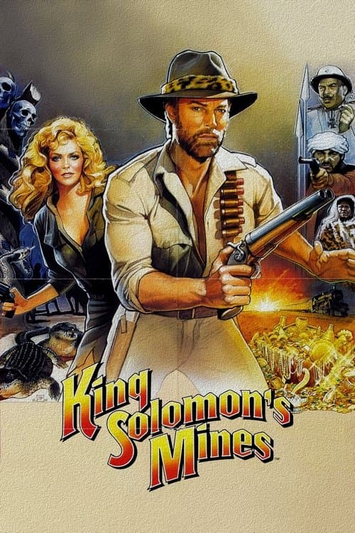 King Solomon's Minesのポスター