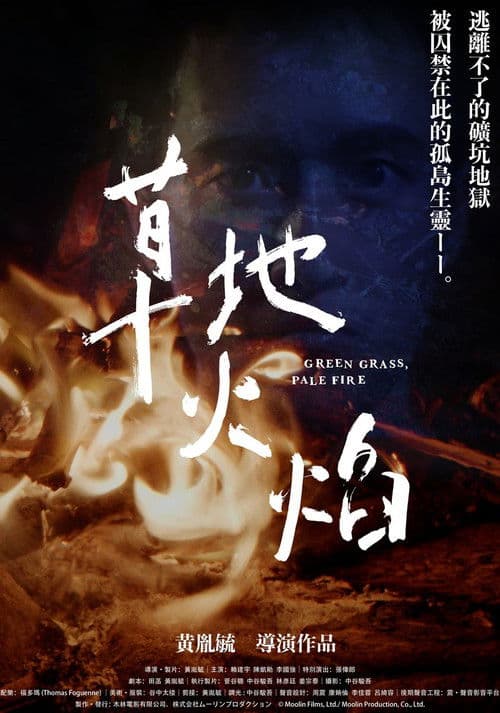 草地火焰のポスター