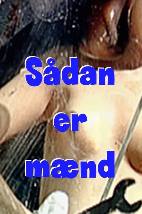Sådan er mændのポスター
