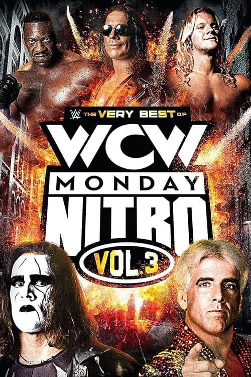 The Very Best of WCW Monday Nitro Vol.3のポスター